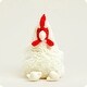 preview thumbnail 1 of 5, Warmies Plush Microwavable Lavender Scented Plush Chicken