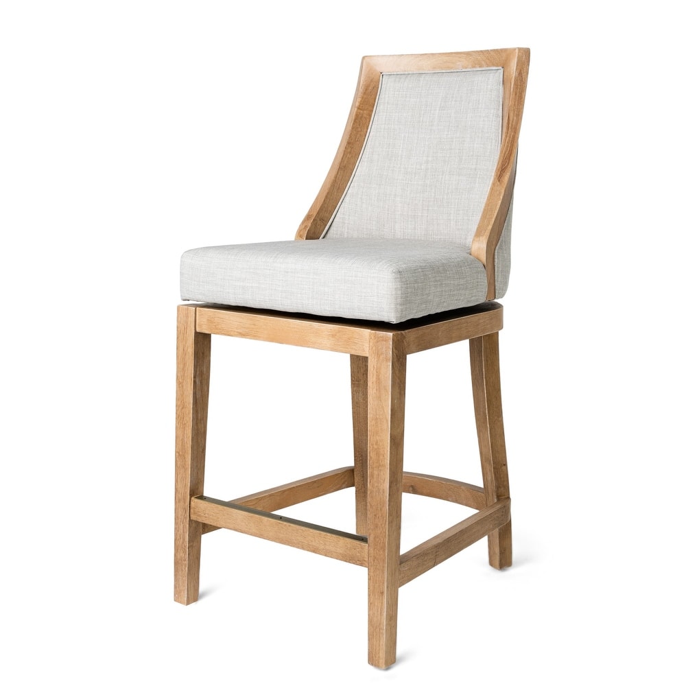 Maven Lane Vienna Swivel Kitchen Stool