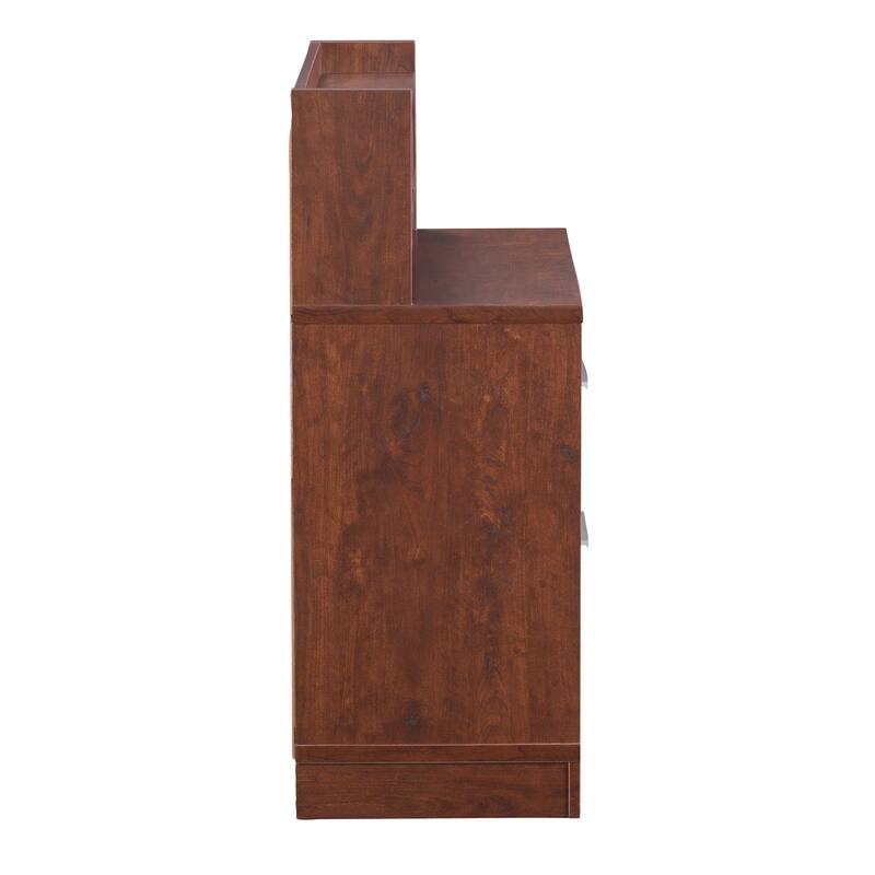 Greene Transitional 3-Drawer Wood File Cabinet Work Station by Porch & Den