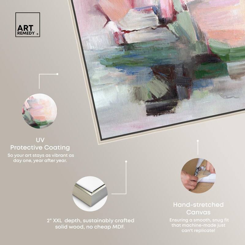 Tender Moments Canvas by Art Remedy