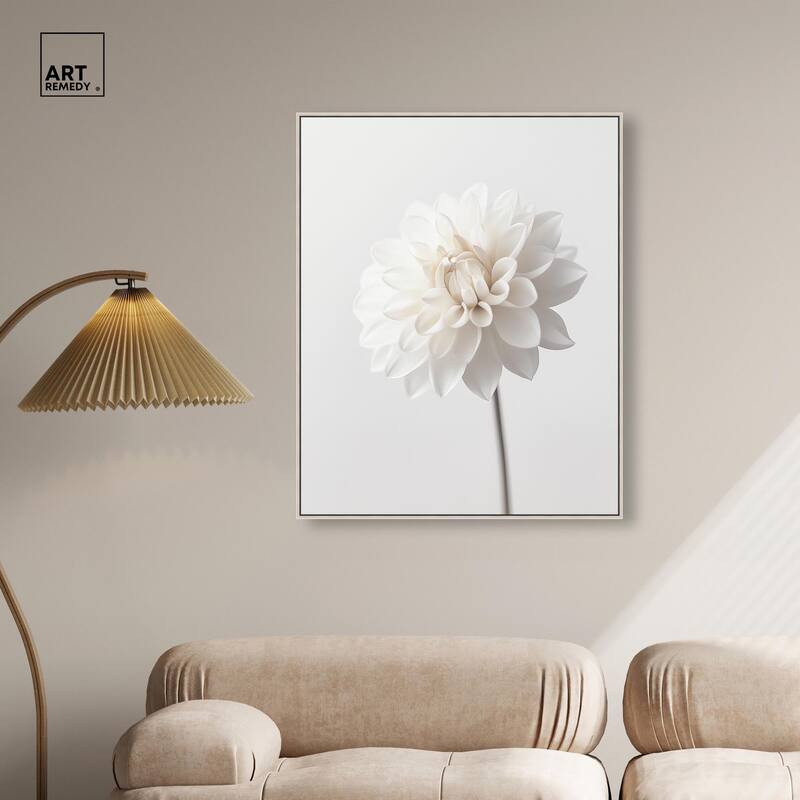 Pristine Blossom I Canvas by Art Remedy