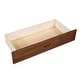 preview thumbnail 18 of 64, Twin-Over-Twin Classic Wooden Bunk Bed with Storage
