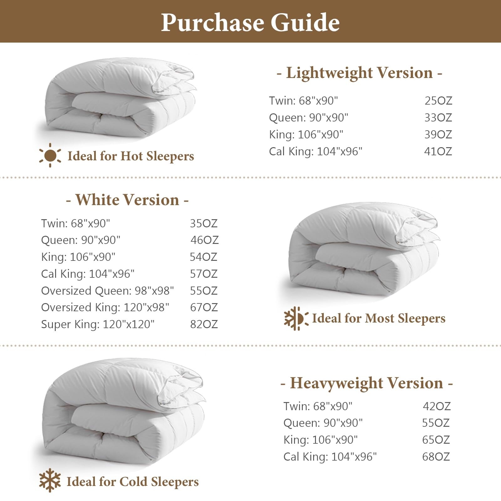 Weighted down comforter king best sale