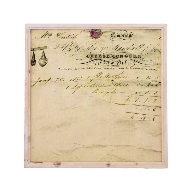 Elk Home Natural Fabric 25 Inch Wide Ornamental Accessory