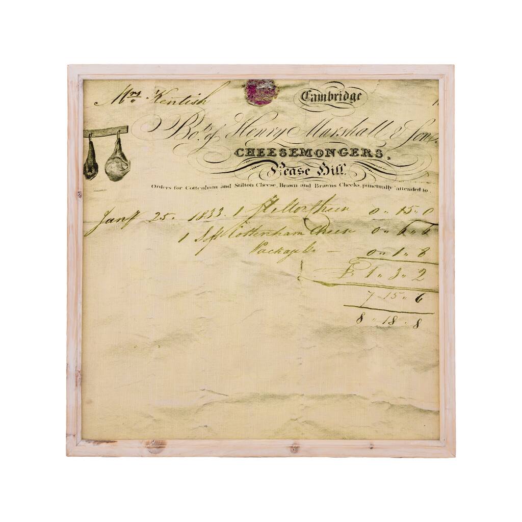 Elk Home Natural Fabric 25 Inch Wide Ornamental Accessory