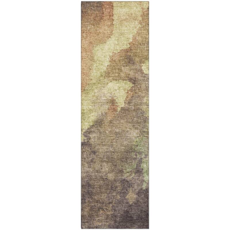 Premium Washable Super Soft Abstract Ombre Mayfield Rug