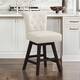 Option Antique White/Faux Leather