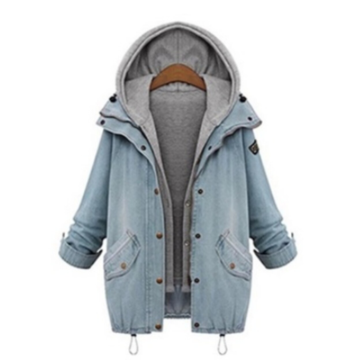 Shop Plus Size Women S Hooded Winter Coat Overstock 25777903