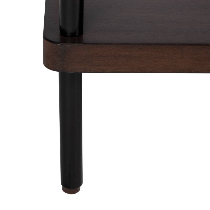 SAFAVIEH Bruno Industrial Media 55" TV Stand - 55.1" x 15" x 19.7"