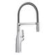 preview thumbnail 1 of 33, Blanco Rivana Semi-Pro Pull-Down Dual-Spray Kitchen Faucet 1.5 GPM - 8.88-in x 4.56-in x 19.88-in Chrome