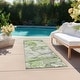 preview thumbnail 59 of 84, Machine Washable Indoor/ Outdoor Abstract Chantille Rug