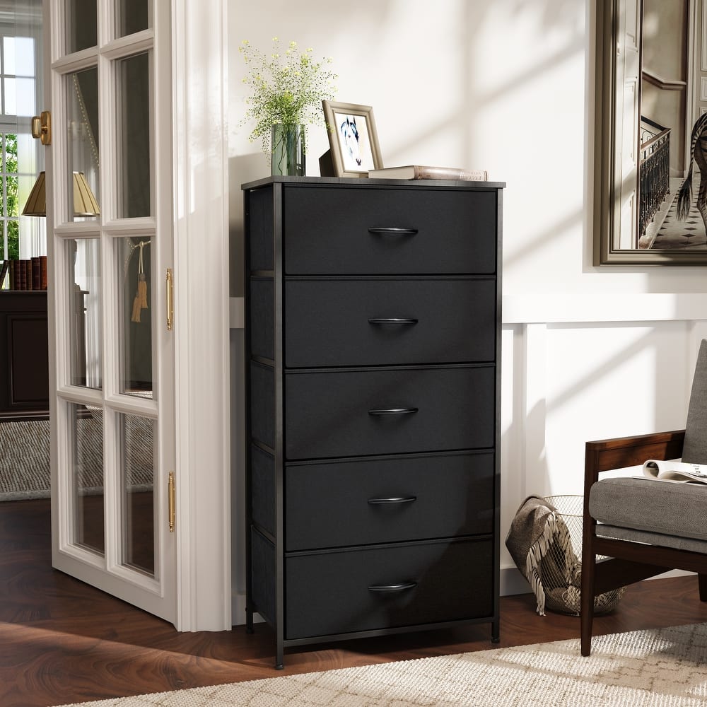 VredHom Vertical 5 Drawers Storage Tower