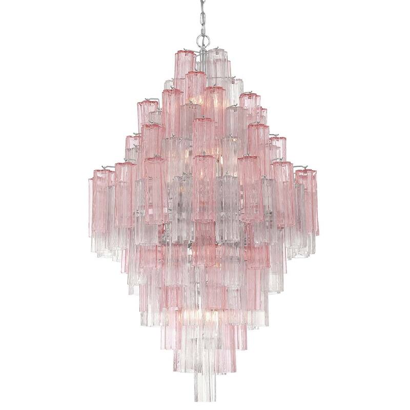 Crystorama Lighting Group ADD-319-SP Addis 20 Light 32" Wide - Polished Chrome