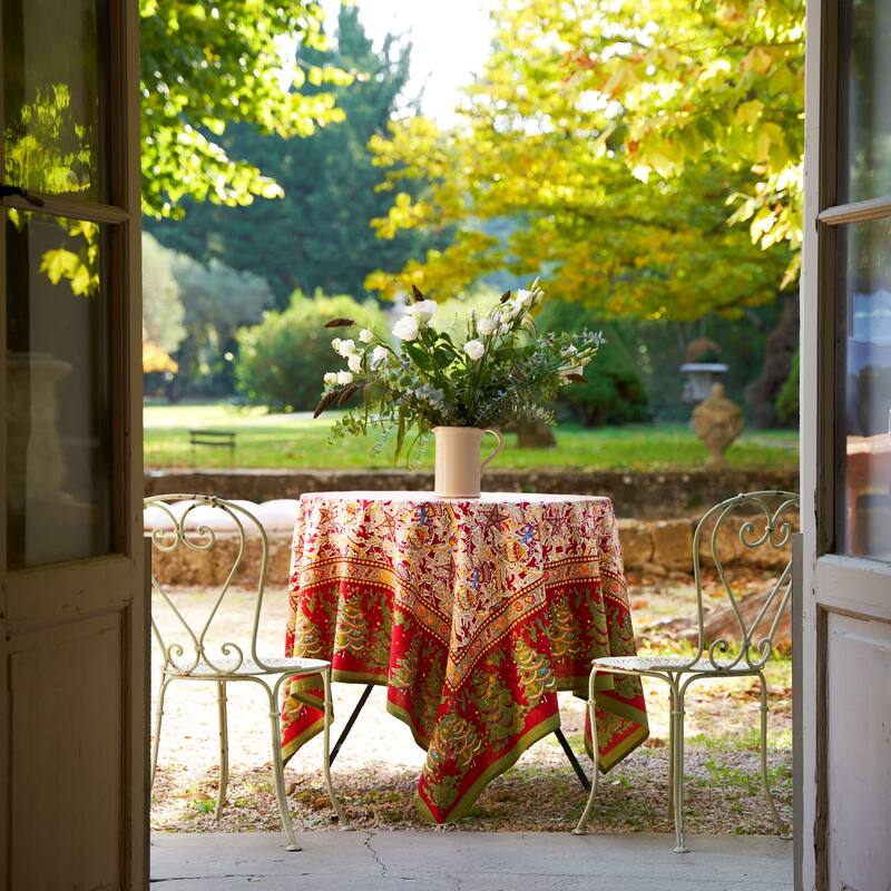 Couleur Nature Noel Square Tablecloth