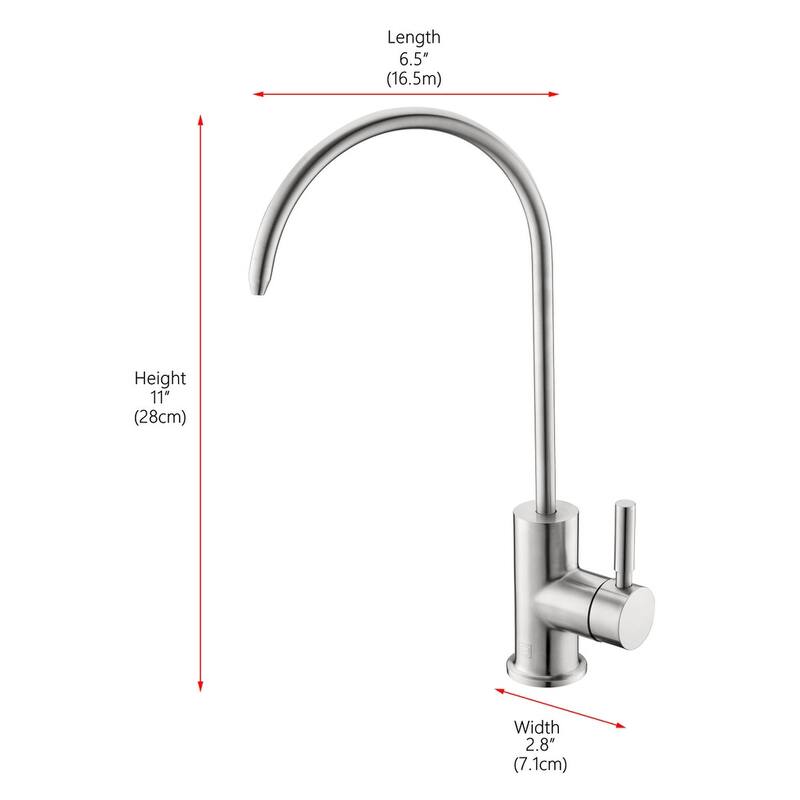 Elegant Lighting FAK-303 Rian Cold Water Dispenser