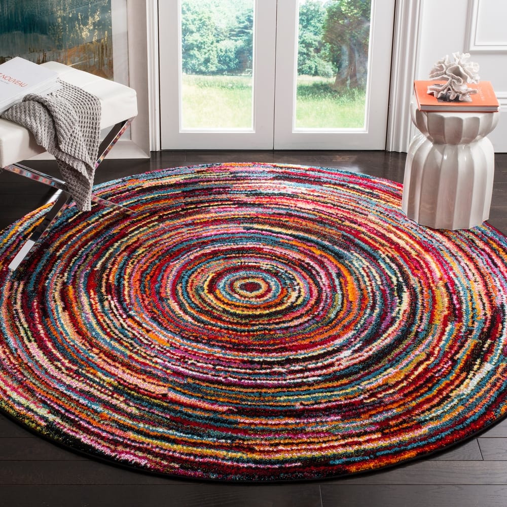 SAFAVIEH Aruba Lesja Boho Abstract Rug
