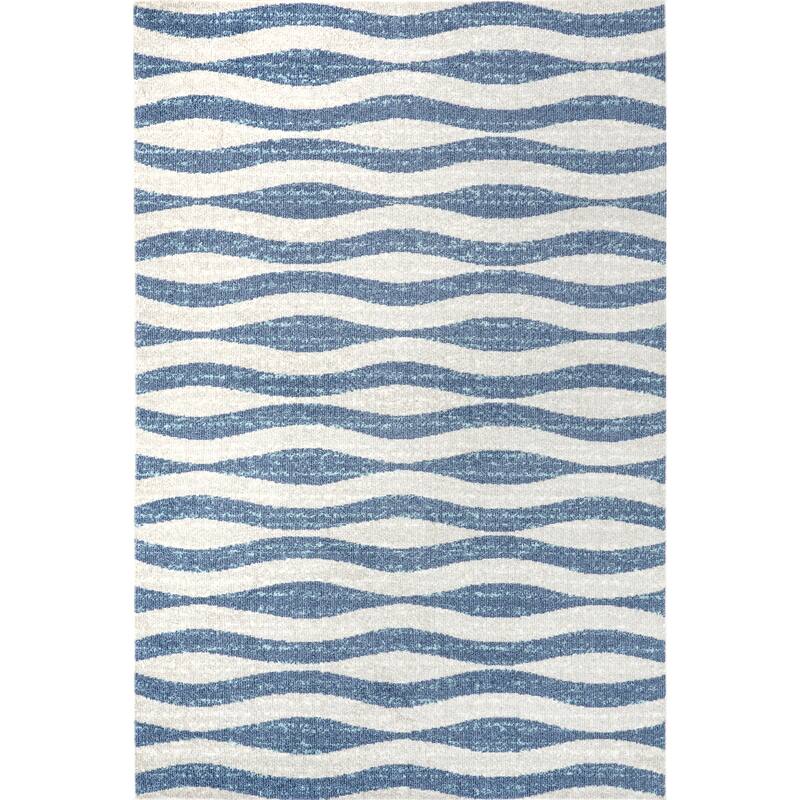 Nuloom Tristan Contemporary Waves Area Rug