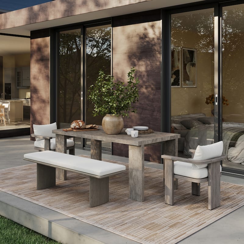 Nuloom Novirae Modern Woven Striped Washable Rug