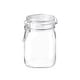 preview thumbnail 2 of 43, Bormioli Rocco Fido Jar with Airtight Rubber Gasket