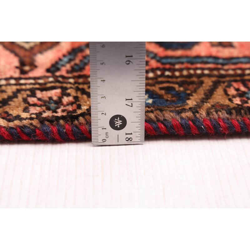 ECARPETGALLERY Hand-knotted Konya Anatolian Dark Navy Wool Rug - 4'2 x 8'0