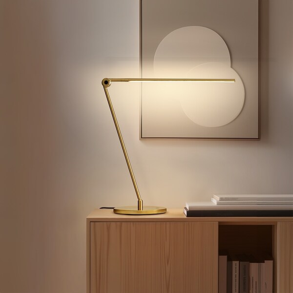 Antique brass industrial table lamp cheap