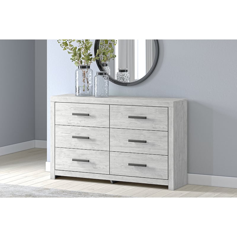 Signature Design by Ashley Cayboni Whitewash Dresser