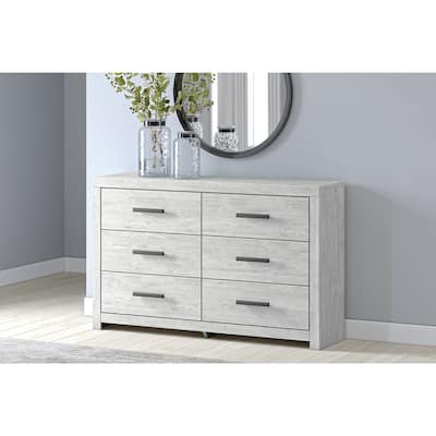 Signature Design by Ashley Cayboni Whitewash Dresser