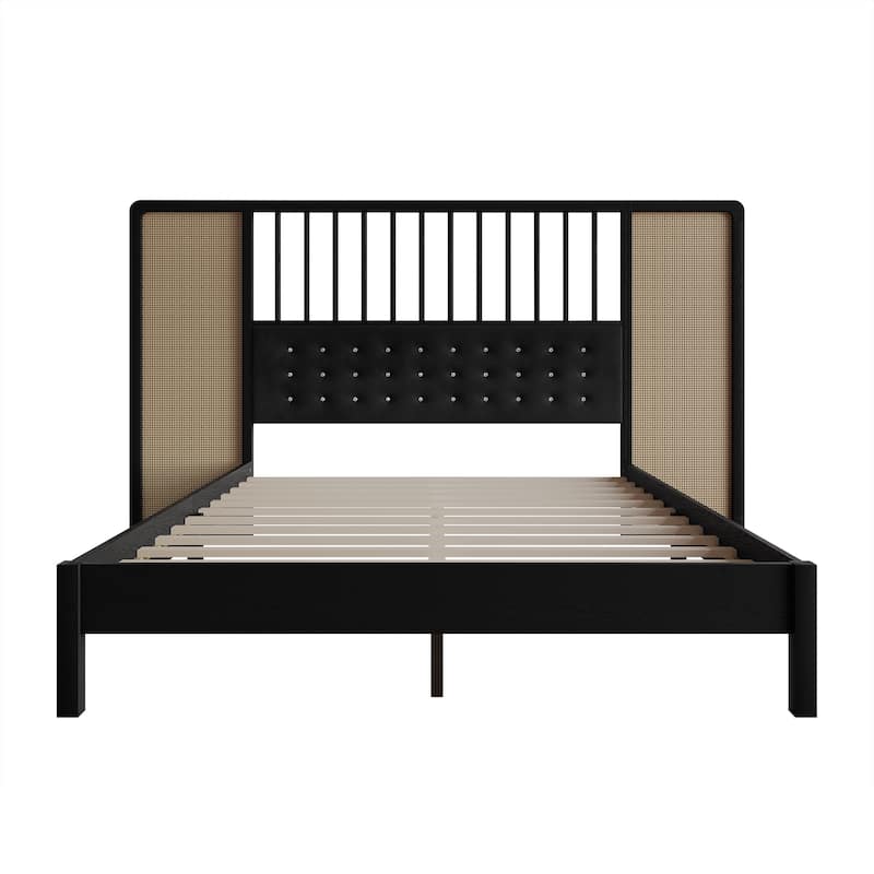 CraftPorch Sophisticated Wall Bed with 2 Nightstand