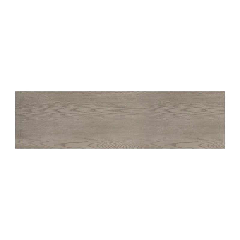 34" Tall MDF 3-door Accent Cabinet with Adjustable Shelf