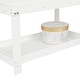 preview thumbnail 4 of 5, Children's Table with Green MDF Building Plank Dual Purpose White