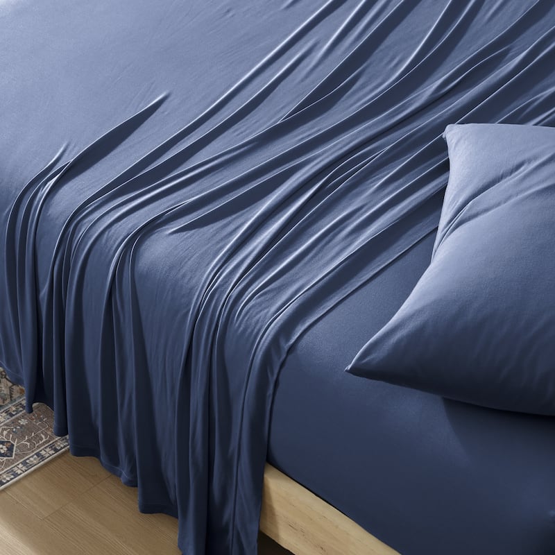 Pure Beech TENCEL™ Modal Jersey Knit Sheet Set