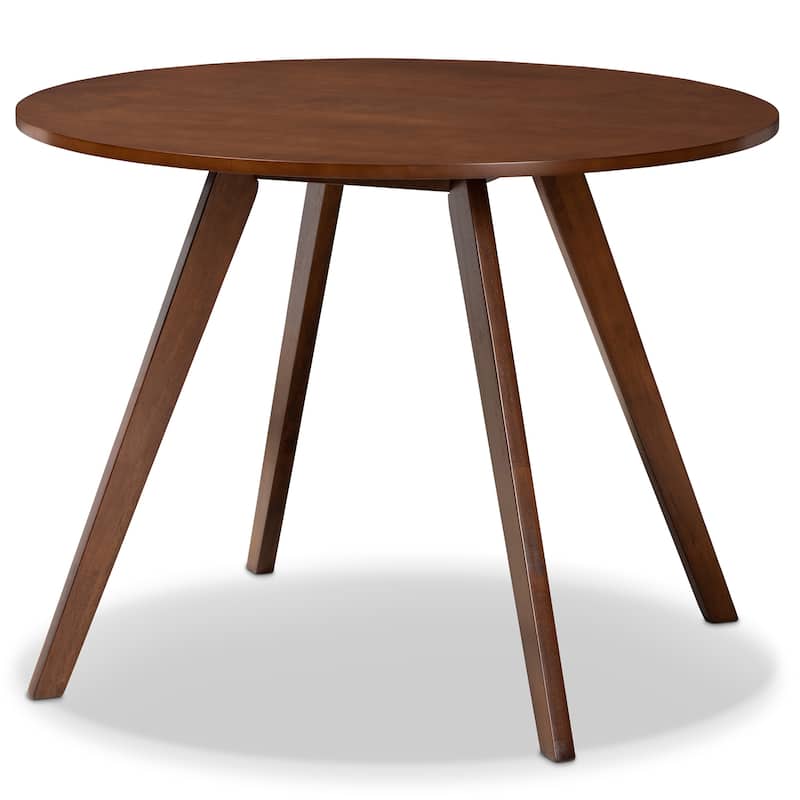 Philip Mid-Century Modern Transitional 5-Piece Dining Set