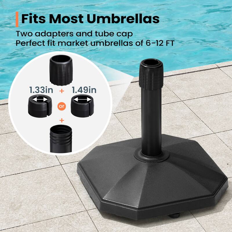 Pellebant Outdoor Market Umbrella Base Holder