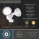 preview thumbnail 4 of 15, Motion Sensor Dusk to Dawn Outdoor Security Flood Light - 240 Degree Range - 85 Ft