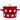 STP Goods 2.1-qt Red White Polka-dot on Steel Pot