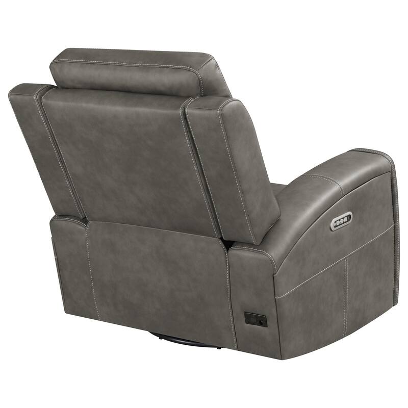 Brickston Triple Power Swivel Glider Recliner