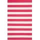 preview thumbnail 125 of 148, SAFAVIEH Handmade Montauk Caspian Stripe Cotton Flatweave Rug