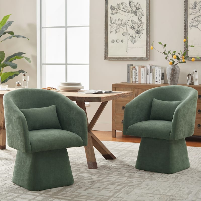 Fabric Upholstered Dining Chairs