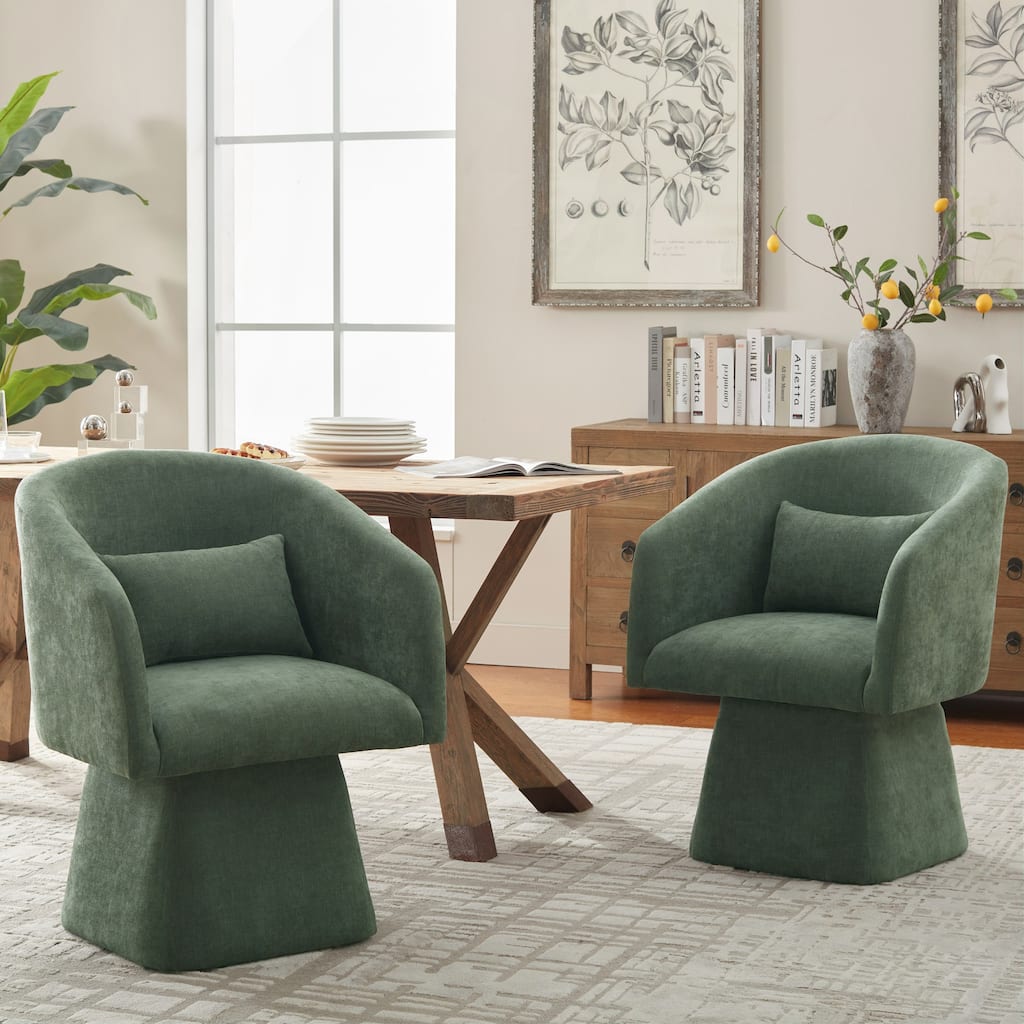 Fabric Upholstered Dining Chairs