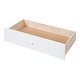 preview thumbnail 10 of 18, Twin Size Wooden Canopy Daybed with Two Drawers - Stylish and Functional Bedroom Furniture
