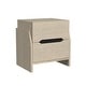 preview thumbnail 1 of 6, Darby 2- Drawer Solid Wood Nightstand with Power Desert Finish