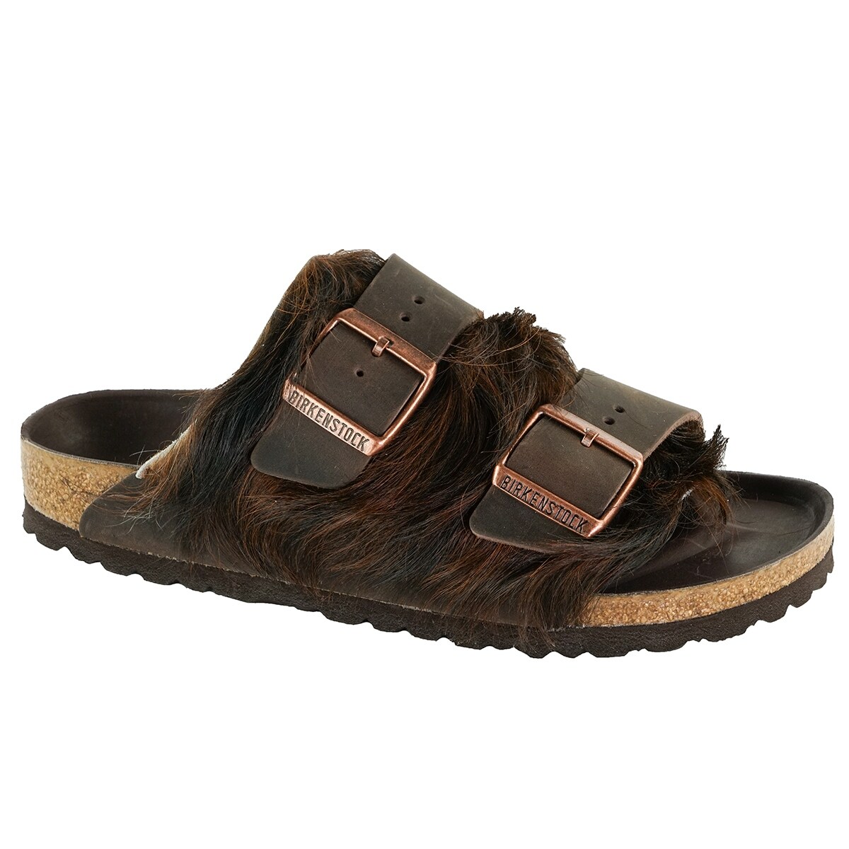 birks with fur