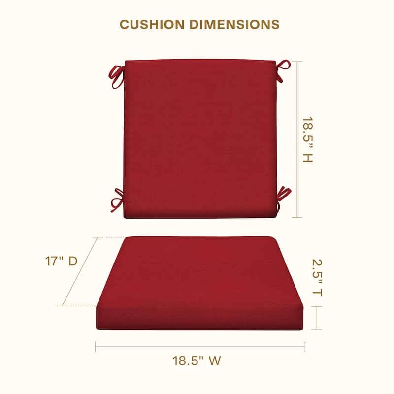 Midback Dining Chair Cushion