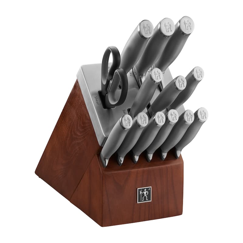 Modernist 14-pc Self-Sharpening Block Set