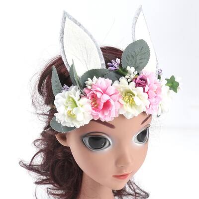 1Pc Cute Baby Toddler Infant Flower Headband Stretch Hairband Headwear