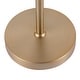 preview thumbnail 5 of 20, Lumisource Spark Contemporary Table Lamp in Black and Antique Brass - 12.25"Lx12.25"Wx22.25"H