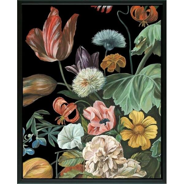 Shop Easy Art Prints Melissa Wang S Baroque Floral I Premium