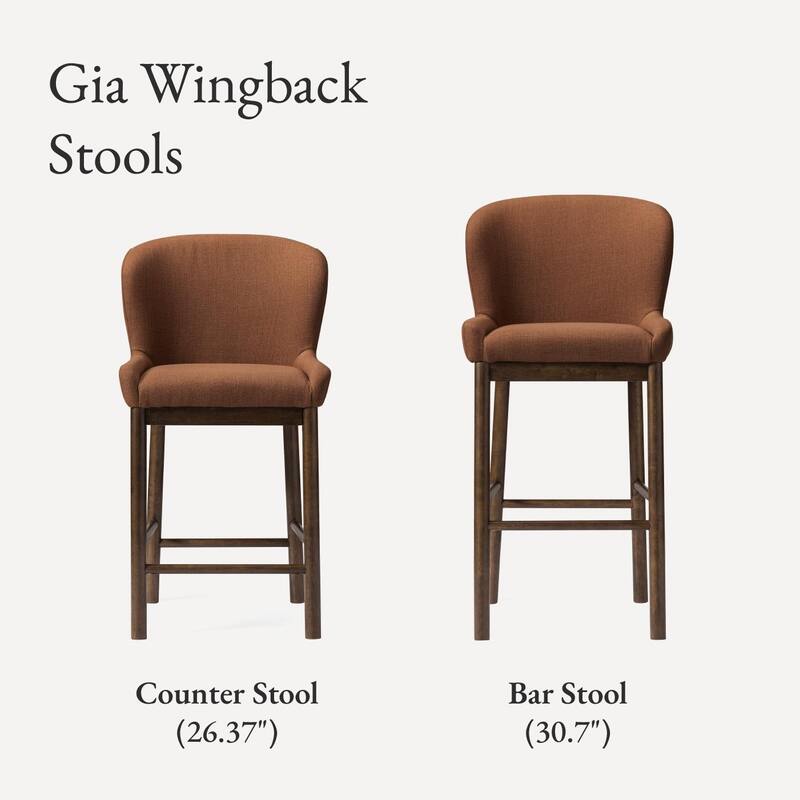 Maven Lane Gia Kitchen Dining Stool