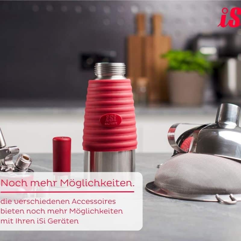 iSi NA Gourmet Whip Rapid Infusion Tool 5pc Set - 8" x 1.2"