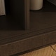 preview thumbnail 29 of 29, Vintage TV Cabinet Buffet Cabinet Entertainment Center Gray Brown